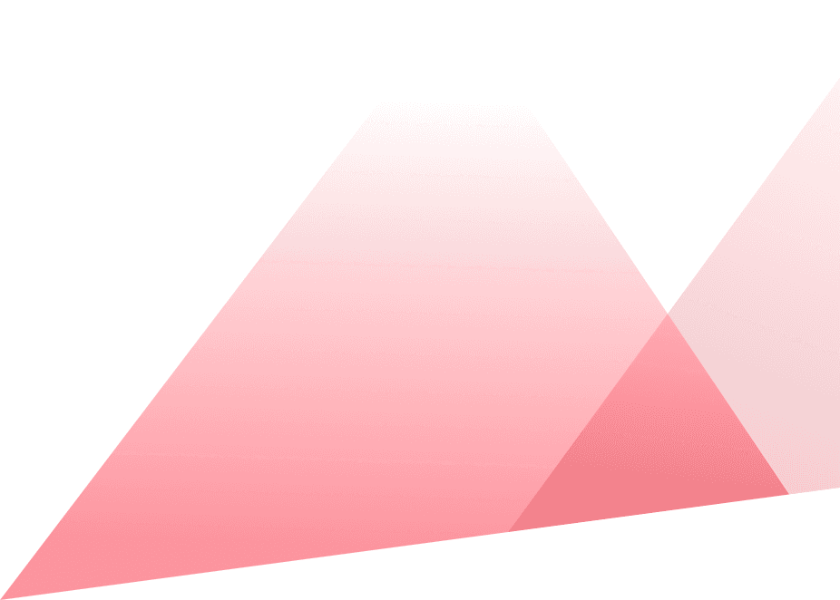 Décoration triangles