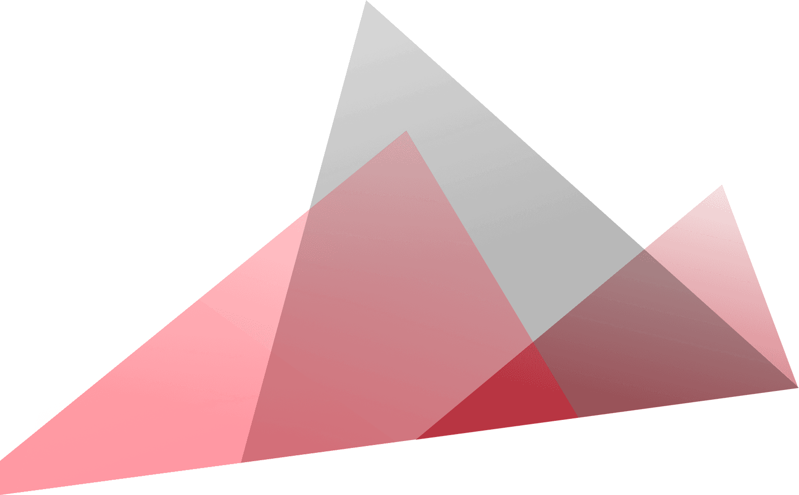 Décoration triangles